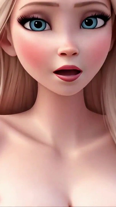 Elsa joi sabah senin için mastürbasyon yaparken boşalma geri sayım | Klip 1