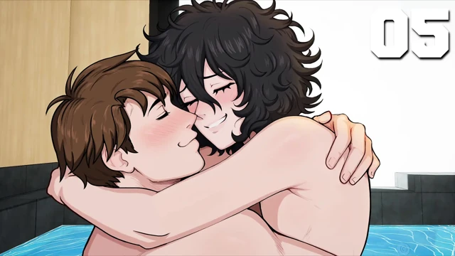 Femboy oda arkadaşım: özel hafta sonu 5 - femboy sevgilim bana sakso çekti ve onunla şimdi evlenmek istiyorum