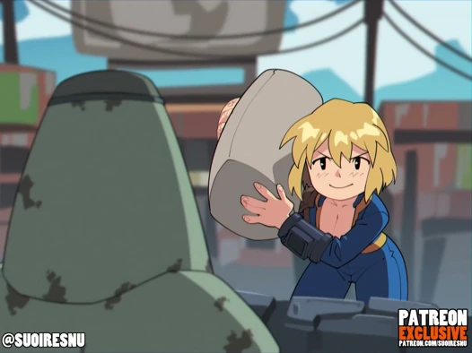 Fallout hentai