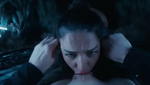 Bakış açısı sapık anal pawg nuria millan ile yıldızların altında götten ağza