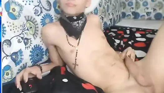 sevimli twink mastürbasyon