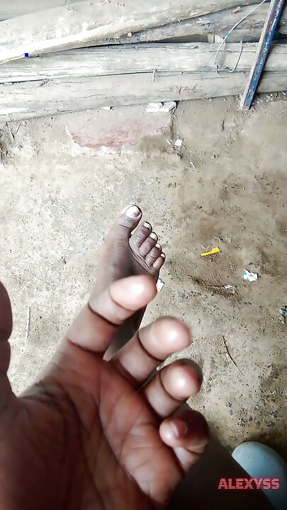 Ayak fetişi??????