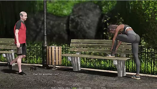 Maceracı çift #52 - Anne ve Phil yürüyüşe çıktı ... Johannes ve Anne geceyi Lisa ve Dave ile geçiriyor