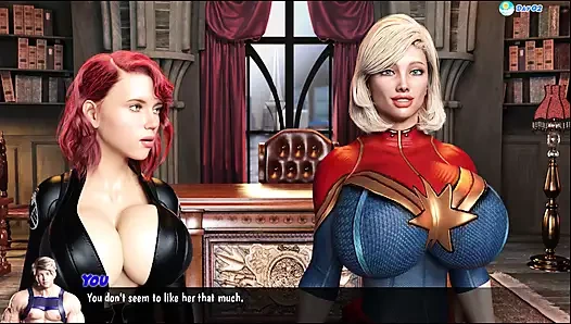 Cockham süper kahramanları - tüm süper kahramanlarla tanışmak