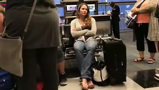 Seksi ayak fetişi tabanları