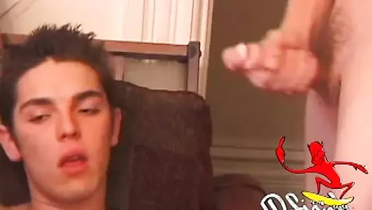 dört erkek inme ve emmek