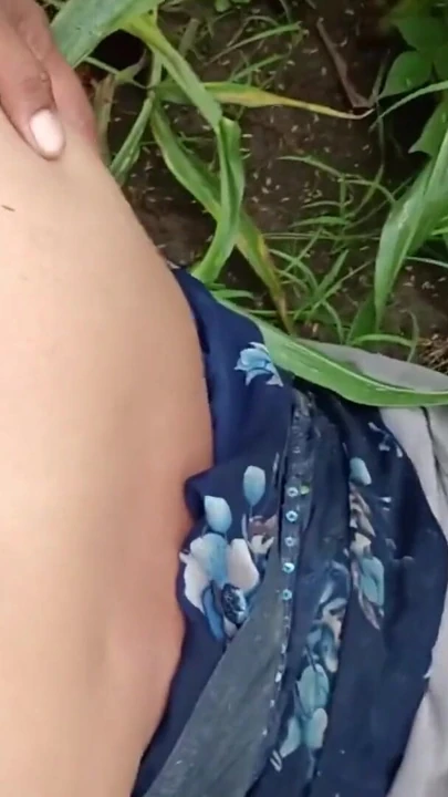 Brother-in-law took his sister-in-law to his farm and made his sister-in-law in the open forest and is grabbing the si… | Clip 1