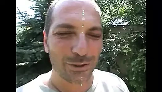 Ateşli bir üçlü grup seks!!