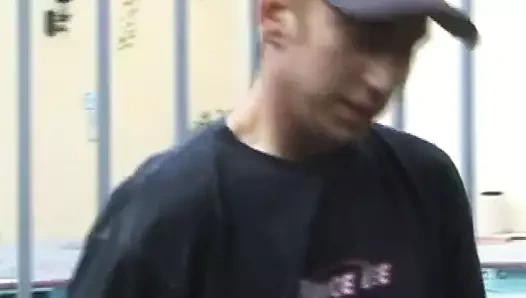 Skater Boy Pax Jerks Off