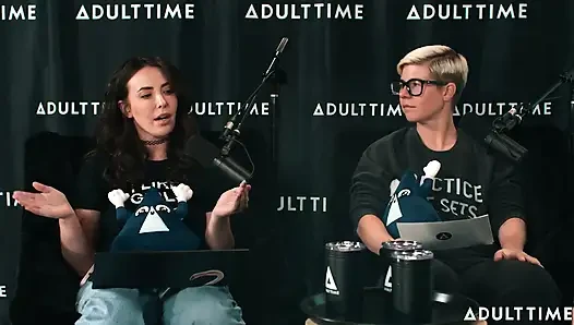 Alison Rey ve Casey Calvert'in vücudu önemli, sürtük Eras ve Taylor Swift | Adult Time Podcast