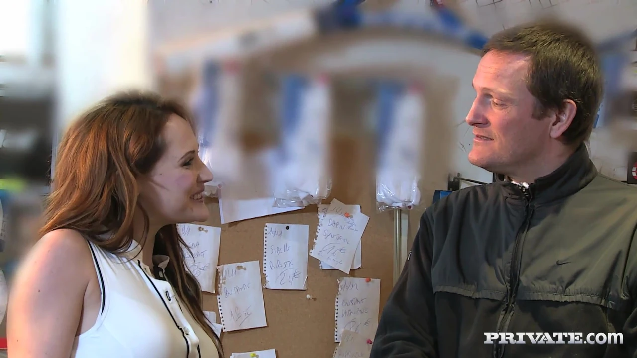 PRIVATE Emy Russo Is An Anal Tennis Pro