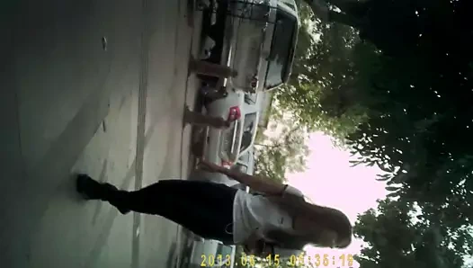 Indian Girl  Tight Jeans  Butt