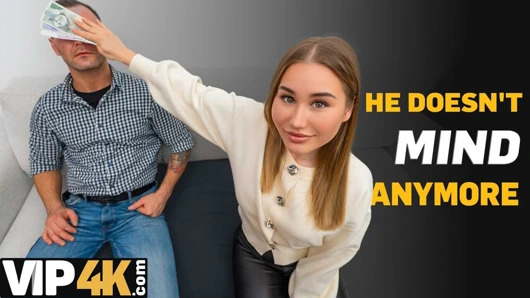 HUNT4K. Erkek arkadaşımın gözlerini kağıt kağıtlarıyla kapattım ve yabancının yarağını emdim! O kadar utangaç değilim