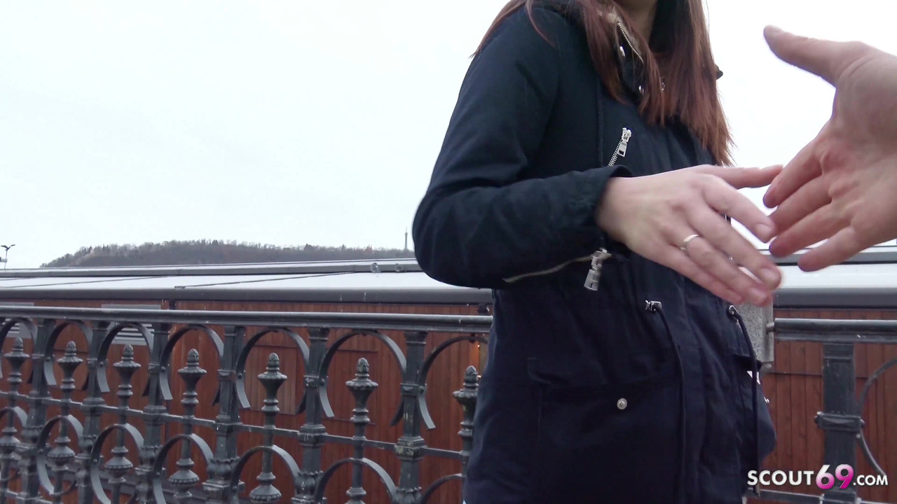 GERMAN SCOUT - SHY TEEN FUCK AT FAKE MODEL JOB FOR CASH