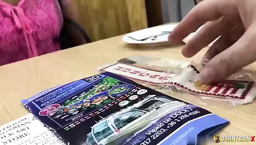 Johntronx - amatör Asyalı tatlı kız bakış açısıyla sert sikiliyor