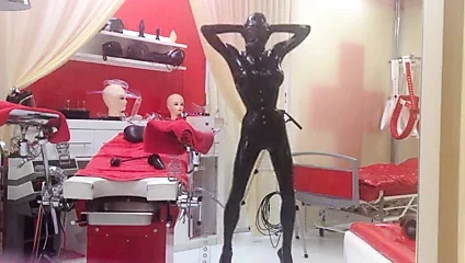 Kylie marilyn stüdyoda siyah eğlence