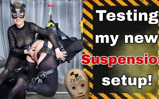 Yeni süspansiyon esaret kurulumumu test ediyor