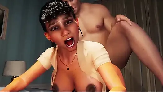 Maranza Arap Anal Fahişesi