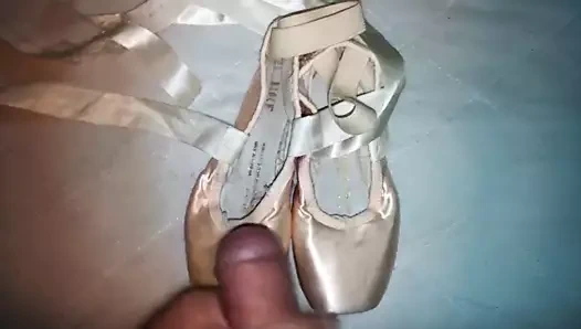 2015.12.09 birden fazla cumshots sonra bloch pointe ayakkabı