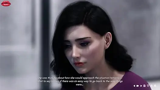 Bayan Denvers 17 Wanda ve Lois yüzme küvetinde birlikte kaliteli zaman geçiriyor