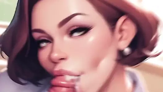 Hintli ateşli öğretmen sınıfta erkek profesör tarafından sert sikiliyor