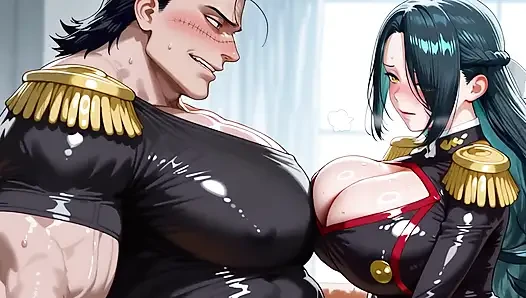 Timsah (op) x fubuki (zincirlenmiş asker)