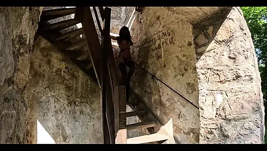 Schützenturm'da ateşli fışkırtma