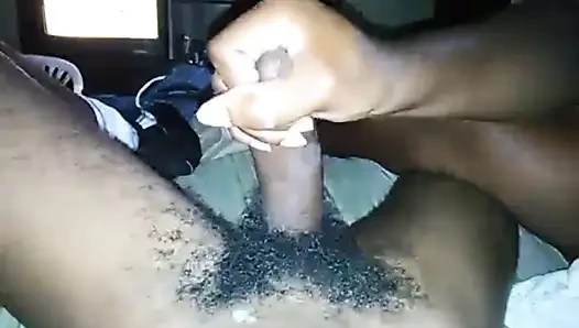 Elle muamele boşalma