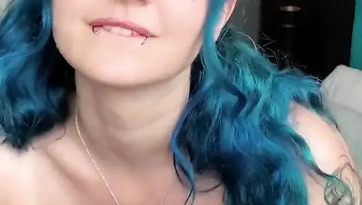 Otel odamda senin için kendime dokunuyorum - solo mastürbasyon