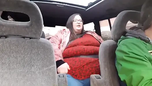 Ssbbw fantezi taksi şoförü beni tanıyor