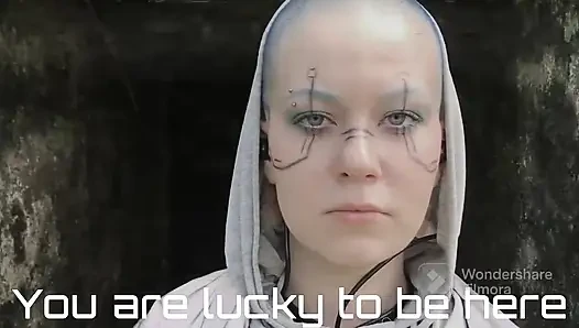 Cyberpunk Vilu Vidish oral seks