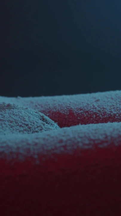 Göğüslerime ve amcığıma kar yağıyor - softcore Noel azdırma yakın çekim | Klip 1