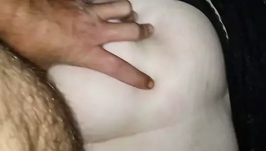 Sürtük götten ağza