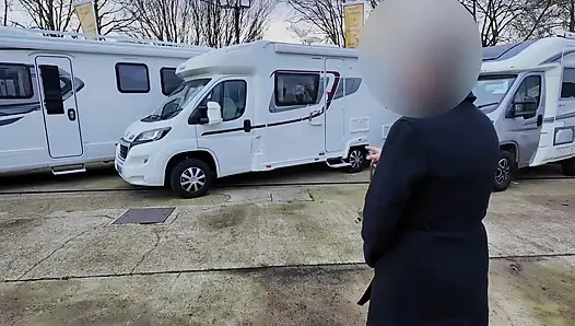 Karavanda riskli seks