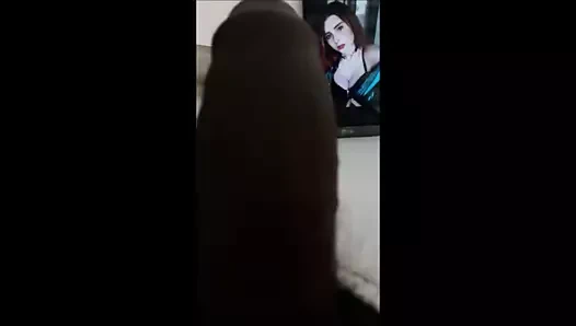 Humilhando e gozando na puta da Gabi Cattuzzo - BBC Tribute