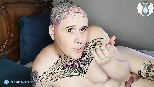 İtaat günü 2 - vibratörle boşalma