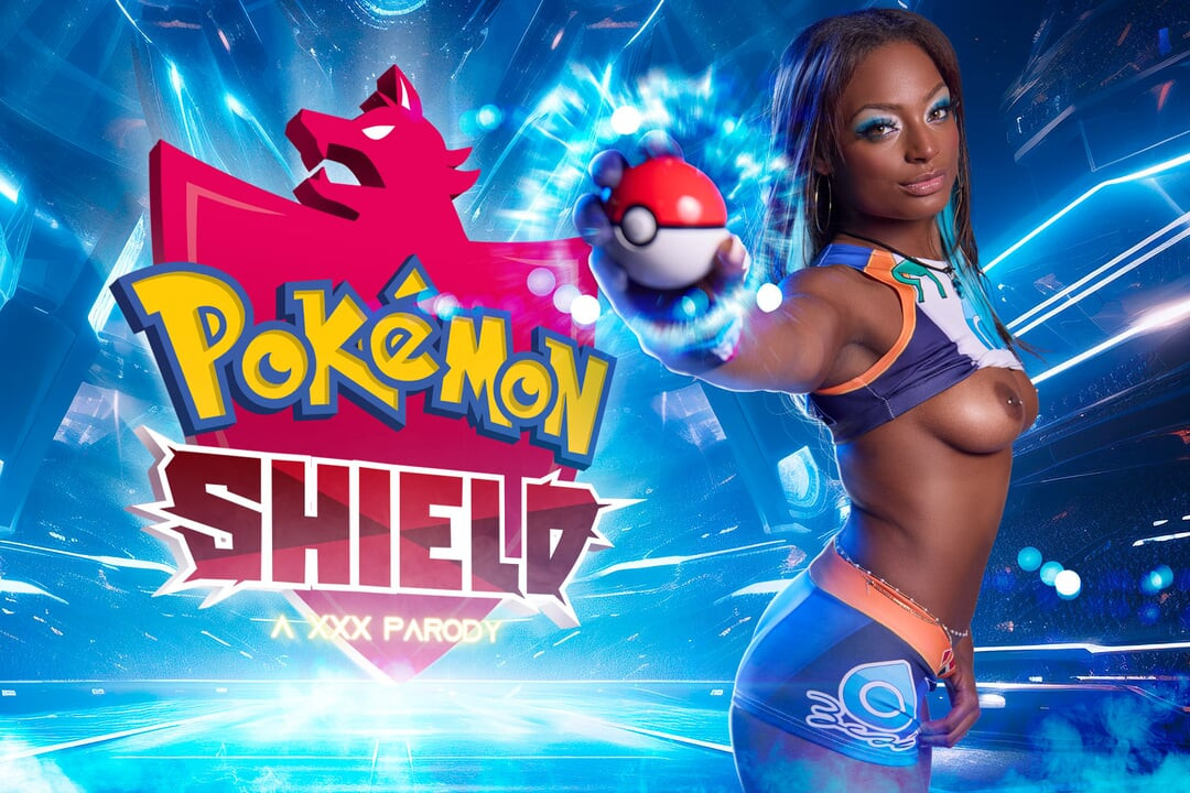 VrCosplayx Rhae Woods, Pokemon Shield Nessa seninle ıslanıp çıldırmak istiyor