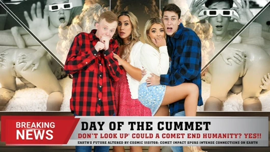 Dünyanın sonu: üvey anneler her iki delikten de alıyor