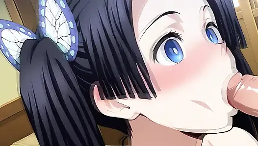 Kimetsu no yaiba kanzaki aoi hen (ai) kıvratılmış versiyon