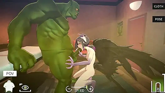 Orc Massage - Ava