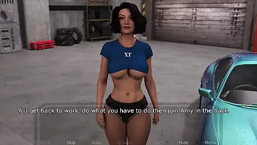 Büyükannenin evi - v0.99 en iyi sahneler - bölüm 1