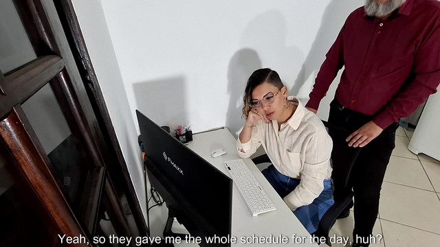 Harassment on the first day of work.