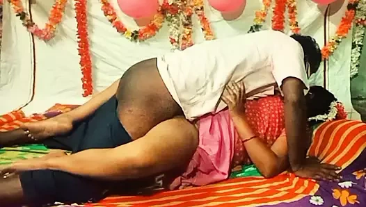 Tamil teyze doğum günü seks yapıyor