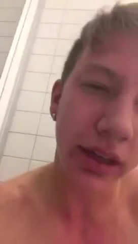 güzel banyo wanker