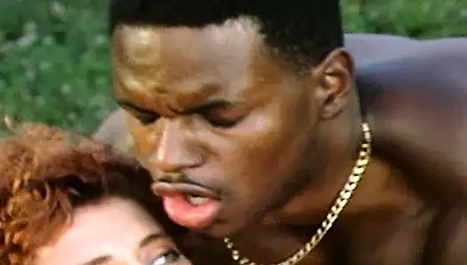 Kıllı ıslak amcık için büyük zenci yarağı!