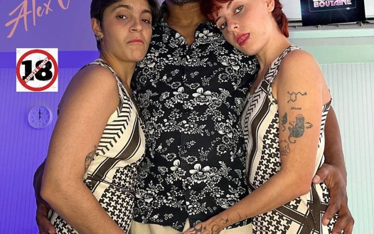 Minyon Santos lezbiyenleri anal sürtüklere dönüştürüyor