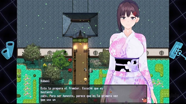ADULT GAME - Chainsaw Man - Hot Spring Travel - GAMEPLAY 3
