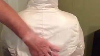 Kışlık montlu sırt masajı