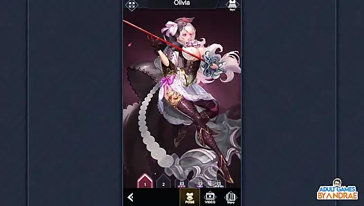 Ep1: yarak veya muamele! Vampirle cinsel mutluluk! İlk video kilidi açıldı - Olivia'nın sokak h sahnesi ortaya çıktı