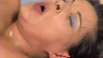 Granny in Stockings Likes Cock